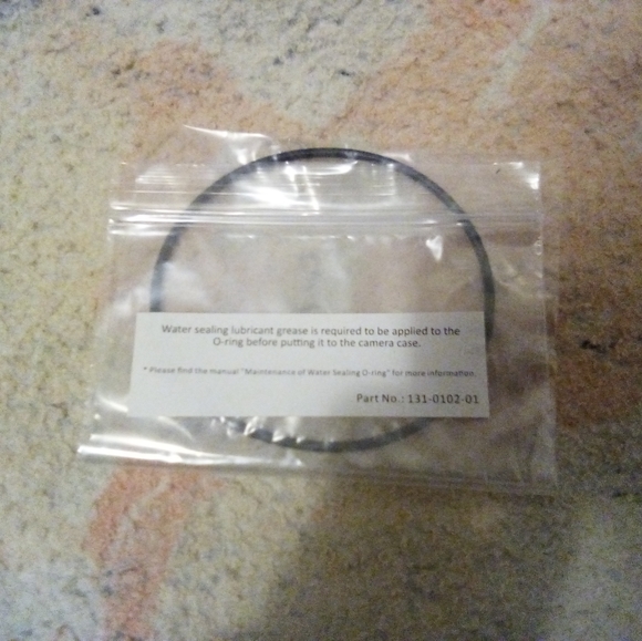 Brand New Seashell Universal Water Proof Camera Case Black/Onyx Model SS-1 - Picture 7 of 16